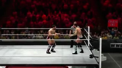 Daniel Bryan hits his finisher in Wwe '13 (official)