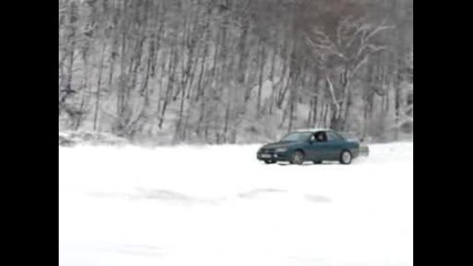Белоградчик - 27.12.08 Дрифт В Снега 6