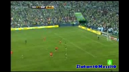 Кристиано Роналдо срещу Лео Меси - сезон. 