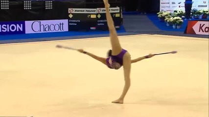 Невяна Владинова - European Championships Minsk 2015 на бухалки