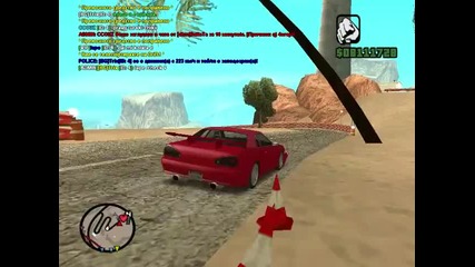 Gta Sa Реклама на Drift Power