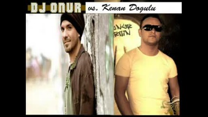 Dj Onur & Kenan Dogulu - Aklim karisti (remix)
