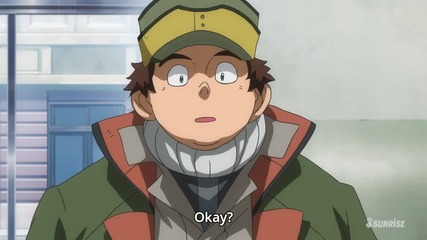 Mobile Suit Gundam - Iron-blooded Orphans - 14 Eng Sub Hd