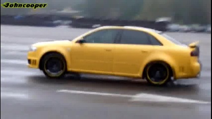 Audi Rs4 откача