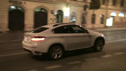 Bmw x6 5.0 се изрязва яко