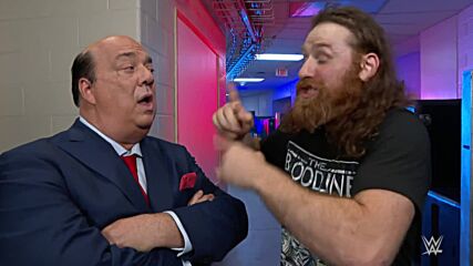 Sami Zayn smooths things over with Paul Heyman: SmackDown, May 13, 2022