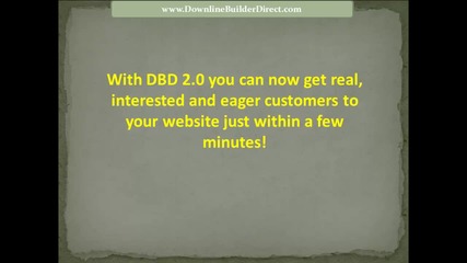 Build you a profitable website - Dbd2.0