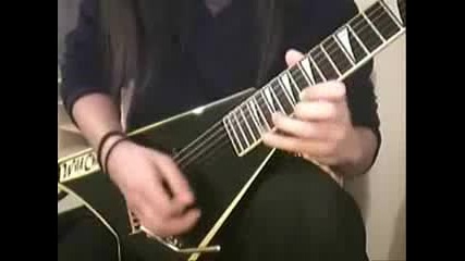 Children Of Bodom - Sixpounder [solo]