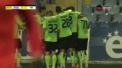 Черно море открива резултата