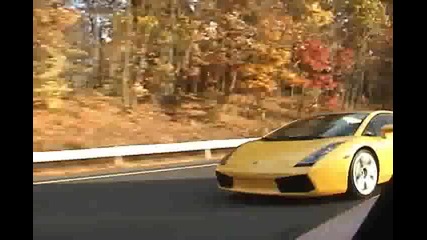 Street Race - Lamborghini Gallardo vs Ferrari 550 Maranello