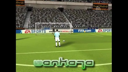 Fifa10!man City - Real Madrid Дузпи 