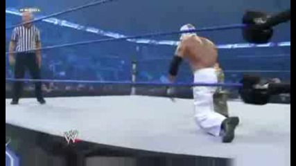 Smackdown 10/7/09 Rey Mysterio vs Chris Jerico 1/3