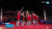 Турция триумфира с първата си европейска титла по волейбол