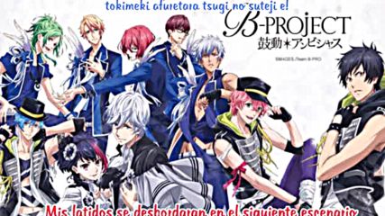 Kitakore - Thrive Moons ( B Project performing kodou Ambitious opening )