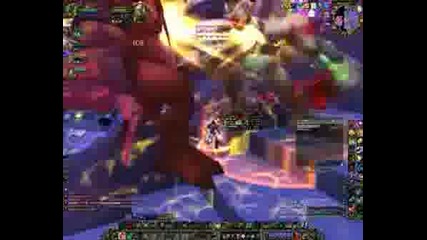 WoW - 3 Heroic Bosses At Once - Paladin Tank