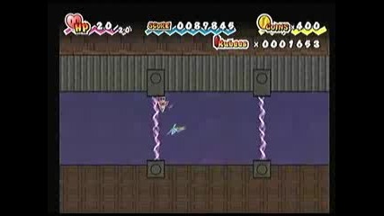 Super Paper Mario - Walkthrough - Chapter 2 - 3 Part 2 (were rich. filthy rich!) 
