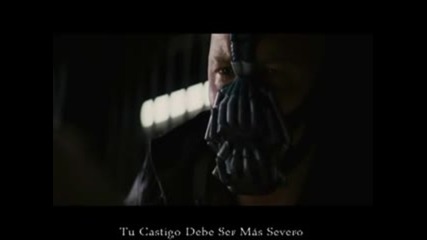 Черният Рицар: Възраждане (2012) Кратка Сцена - Наказанието ти трябва да бъде по-тежко. / Бг Субс