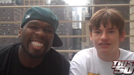 In Nyc with 50 Cent ( High Quality )