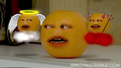 Досадният портокал: Жесток като краставица!! 