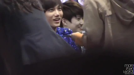 [fancam] Exo-k's Kai at Coex sign event