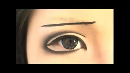 Tutorial - Anime Eye Makeup 15