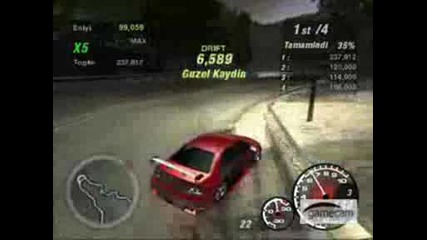 Mitsubishi evo - nfs 2 drift