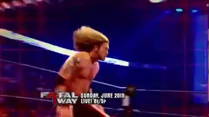 Fatal 4 Way Match - Randy Orton vs. John Cena vs. Sheamus for the Wwe Championship [hd]
