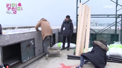 [킬미힐미] 자살지원자 요섭이와 리진이의 촬영 현장