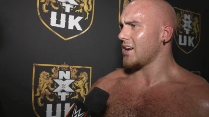 Fabian Aichner will clearly do anything to win in NXT UK: WWE.com Exclusive, Dec. 5, 2018