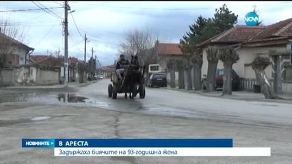 Задържаха двама мъже за побоя над 93-годишна жена