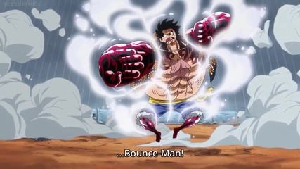 One Piece (eng sub) Episode 726 Hd - Luffy Gear Four