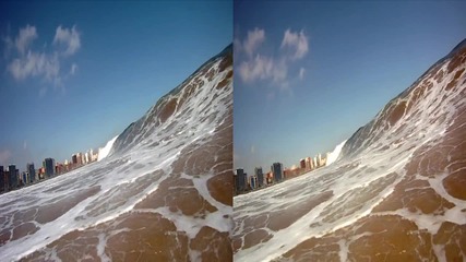 Gopro Hd Hero camera 3d Hd video test