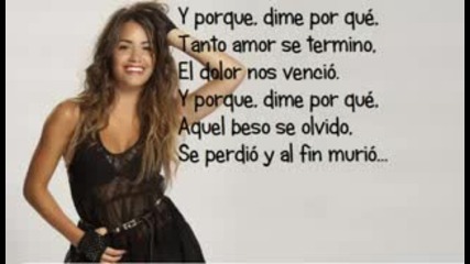 Mariana Esposito - Dime Por que