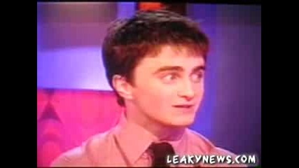 Dan On Jonathan Ross Show (4)