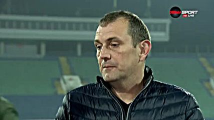 Загорчич: Бяхме по-добри, изпуснахме много