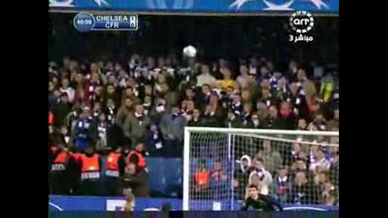 09.12.08 Челси - Клуж 2:1 Соломон Калу Гол