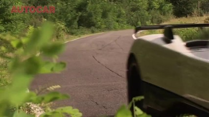 Pagani Cinque Roadster 