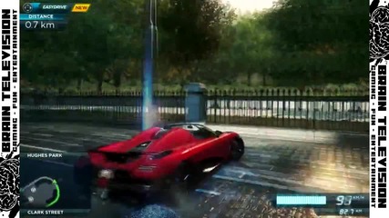 Летя като изтребител на Nfs Most Wanted