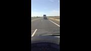 Пореден камион с превишена скорост