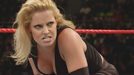 Trish Stratus demolishes Victoria: Raw, Jan. 3, 2005 (WWE Network Exclusive)