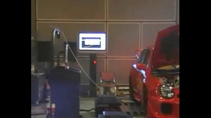 At the dyno - Diablo Wrx