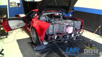Twin Turbo Corvette 