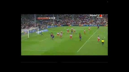 Барса Мушна 3 с глава на Хихон - 31 Авг 2009 -