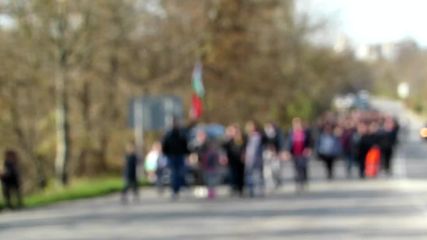 Протест срещу цените на горивата в Разград