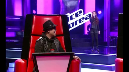 Невероятно изпълнение на So Jung Lee в The Voice of Korea