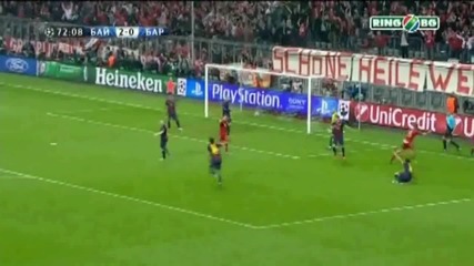 Bayern Munchen Barcelona 7-0