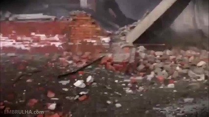how not to demolish an old building