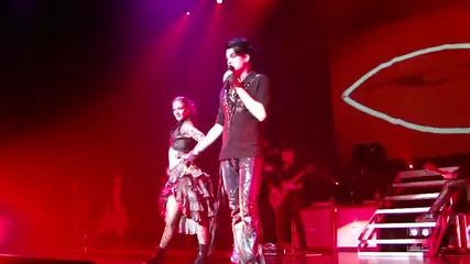 Adam Lambert Fever Glam Nation Tour (hammond chicago)