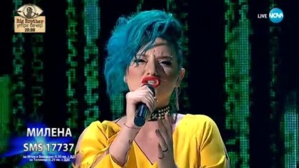 Милена с ново емоционално изпълнение - Wish you were here - X Factor Live (12.11.2017)