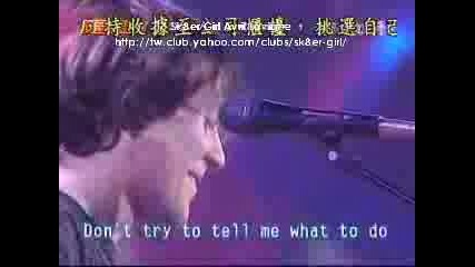 Avril Lavigne - Dont Tell Me Live Live